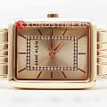 Часы Anne Klein Rectangular Metal 3760BHRG фото 12